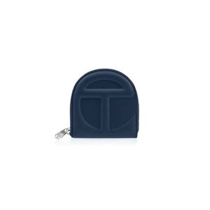 Telfar navy wallet